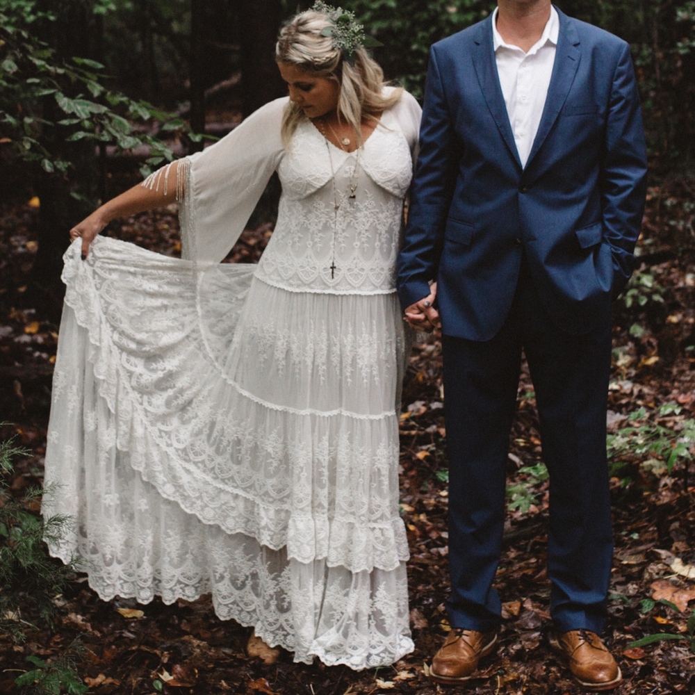 Spell and Gypsy Collective Wedding Dress